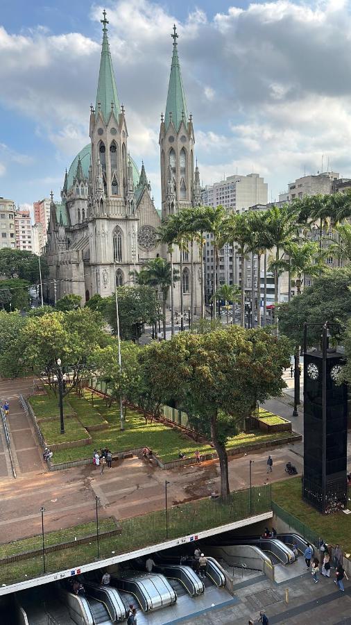 Hotel Estação Sé São Paulo Exterior foto