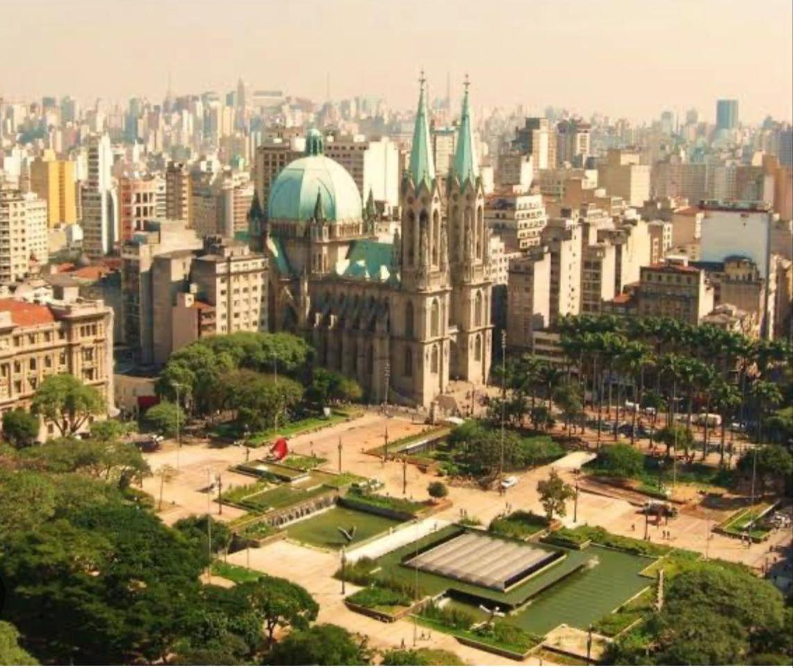 Hotel Estação Sé São Paulo Exterior foto