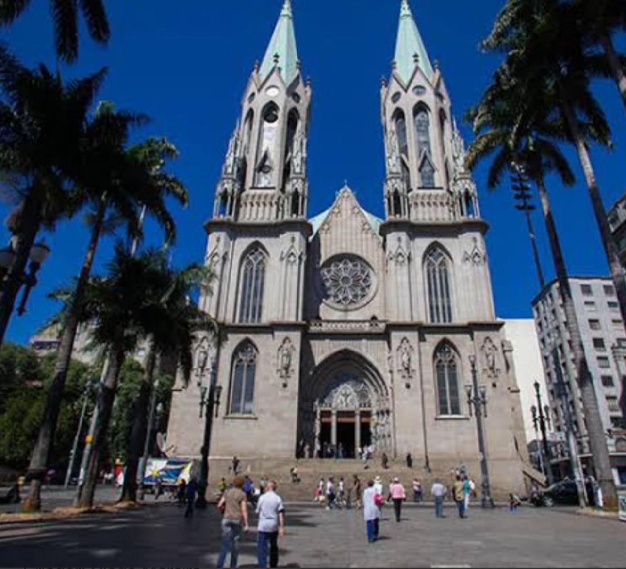 Hotel Estação Sé São Paulo Exterior foto