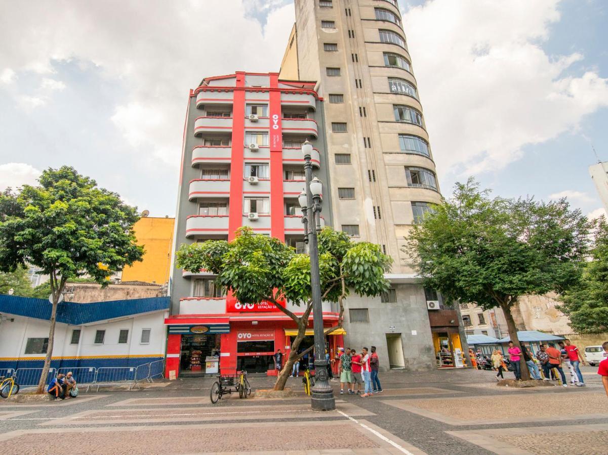 Hotel Estação Sé São Paulo Exterior foto